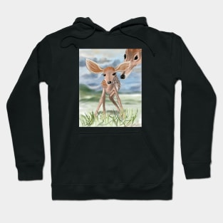 Mother and Baby Hoodie